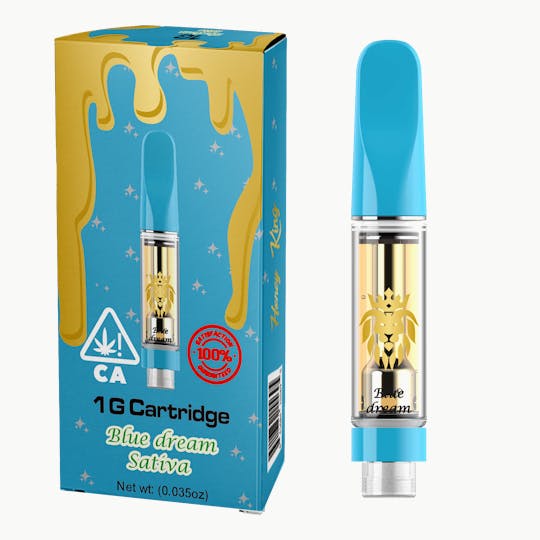 Honey King - Honey King 1G Cartridge - BLUE DREAM - 1