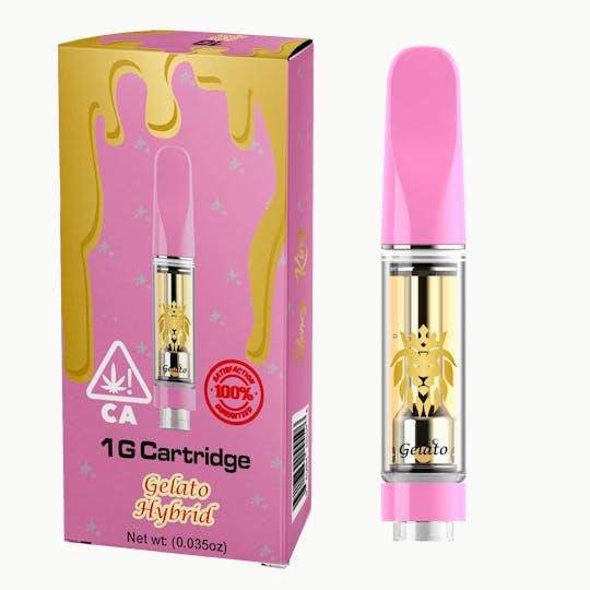 Honey King - Honey King 1G Cartridge - GELATO - 1