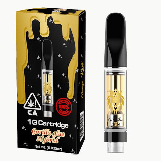 Honey King - Honey King 1G Cartridge - GORILLA GLUE - 1