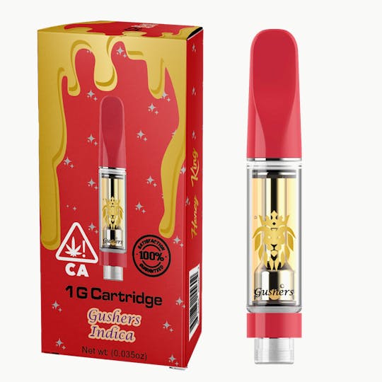 Honey King - Honey King 1G Cartridge - GUSHERS - 1