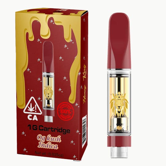 Honey King - Honey King 1G Cartridge - OG KUSH - 1