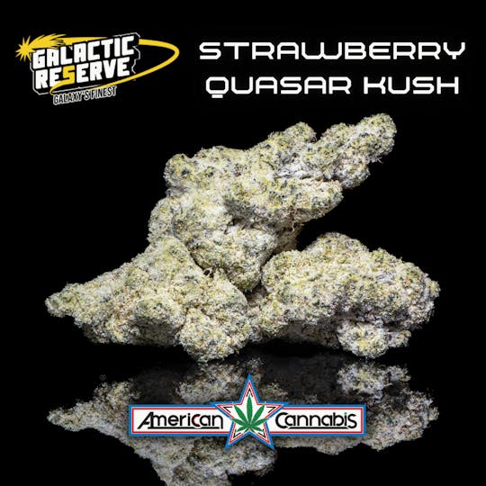American Cannabis Company - Dr. Funky's Galactic Reserve Strawberry Quasar Kush 3.5g (Hybrid) - 1