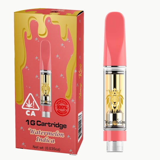 Honey King - Honey King 1G Cartridge - WATERMELON - 1