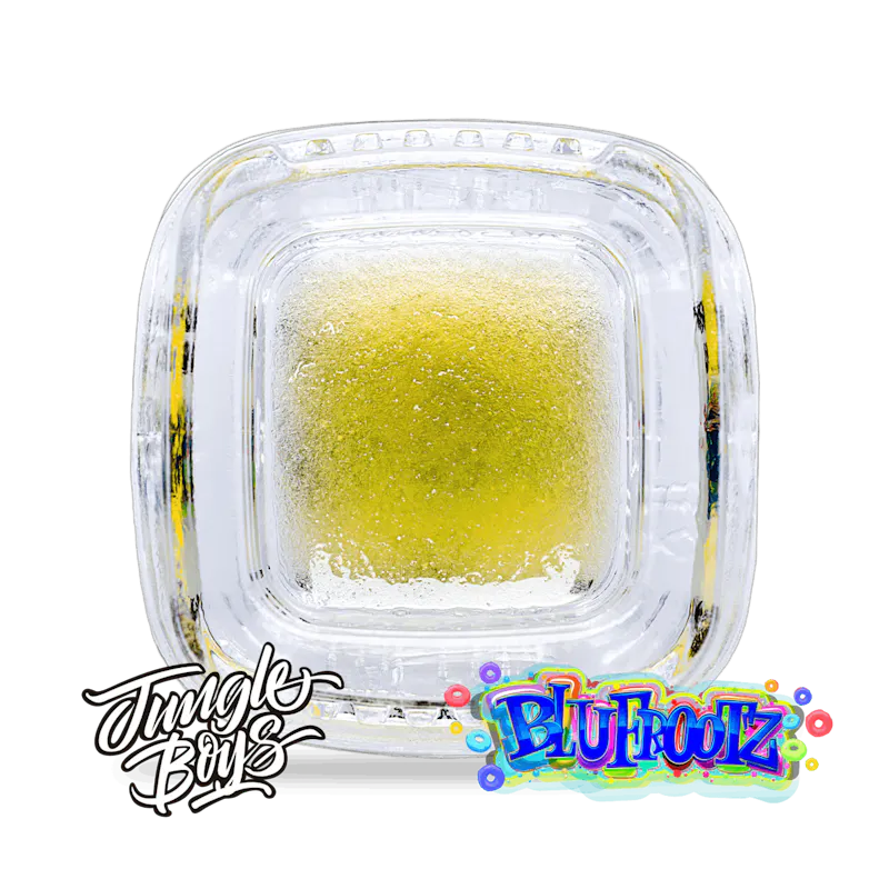 Jungle Boys Blu Frootz - .5g 90-120u 1st Wash Live Rosin Slush concentrate