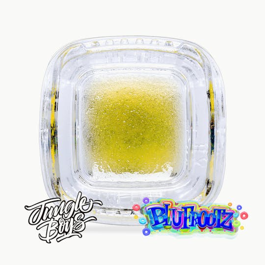 Jungle Boys - Jungle Boy | Blu Frootz - 1g 90-120u 1st Wash Live Rosin Slush - 1