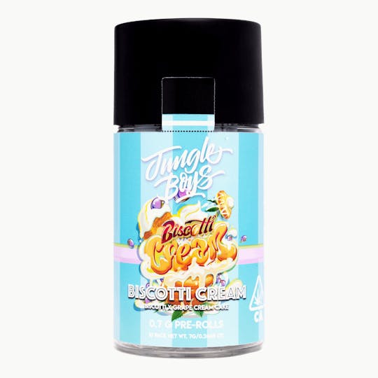 Jungle Boys - Jungle Boys | Biscotti Cream - 10pk Pre Rolls - 1