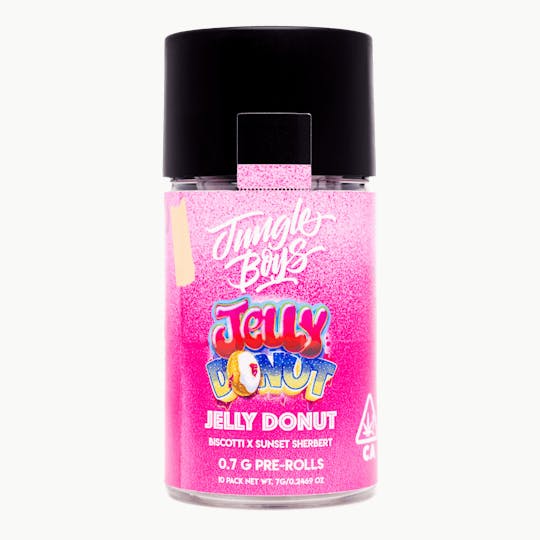Jungle Boys - Jungle Boys | Jelly Donut - 10pk Pre Rolls - 1