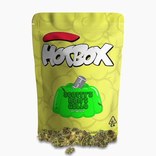 HOTBOX™ - LIMITED RUN - HOTBOX | Scotty's Mom's Gello Indica 7gr Minis Indoor Flower - 1