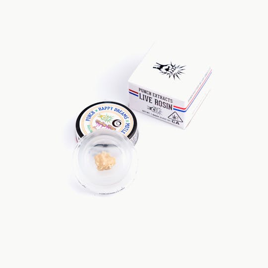 Punch Edibles & Extracts - Sour Papaya Dosi Tier 4 Live Rosin Cold Cure Badder (1g) - 1