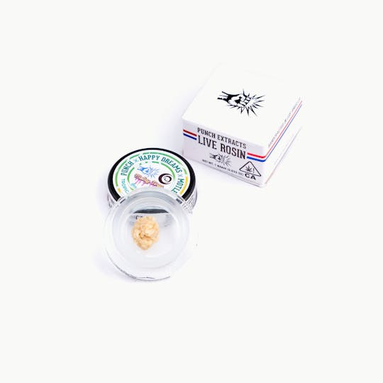 Punch Edibles & Extracts - Tropical OGZ Tier 4 Live Rosin Cold Cure Badder (1g) - 1
