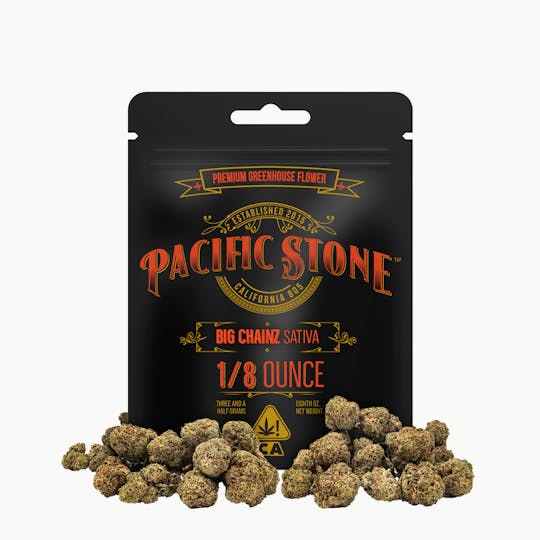 Pacific Stone - Big Chainz Sativa (3.5g) - 1
