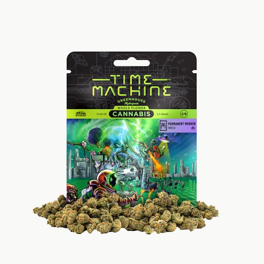 Time Machine - Permanent Marker Indica (3.5g) - 1