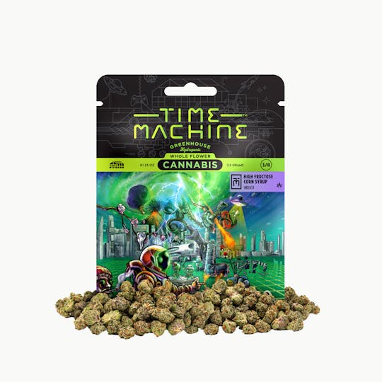 Time Machine - High Fructose Corn Syrup Indica (3.5g) - 1