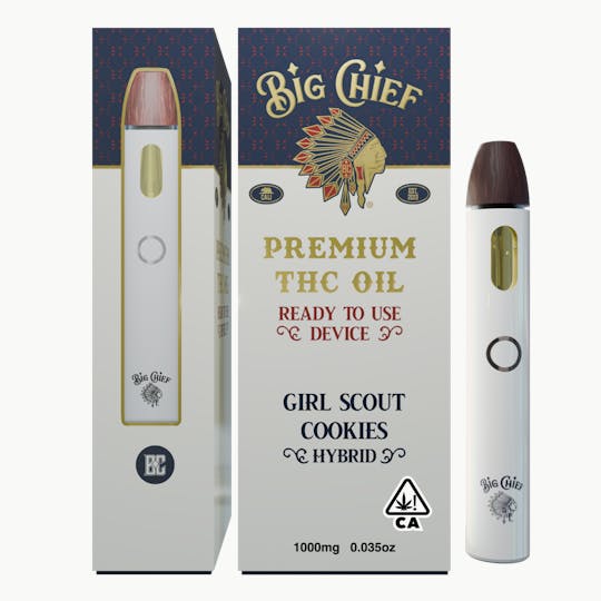 Big Chief - GIRL SCOUT COOKIES - 1G Ready-To-Use Device - 1