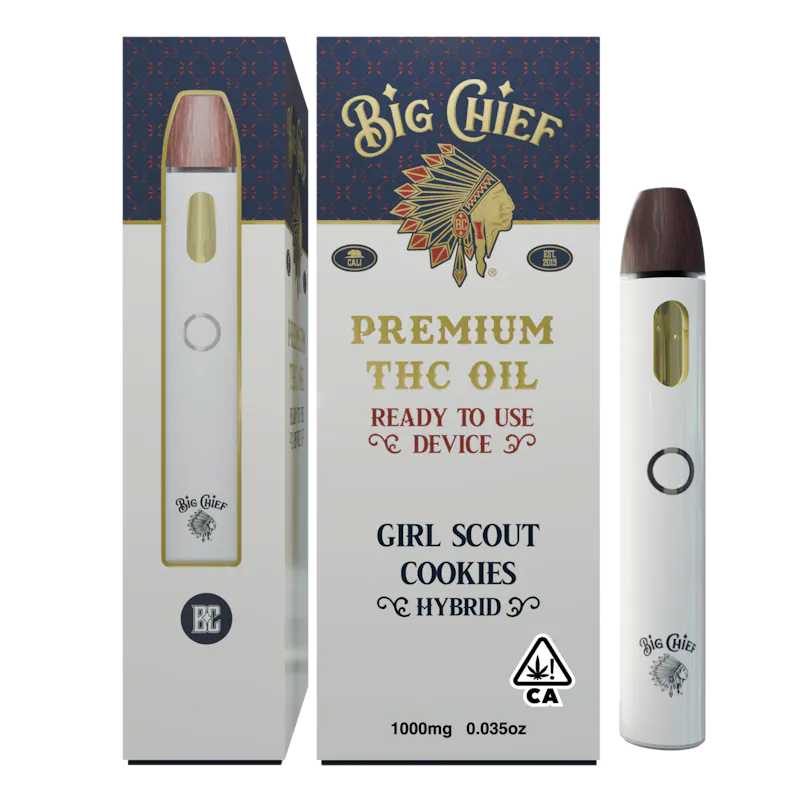 Big Chief Girl Scout Cookies Disposable 1g