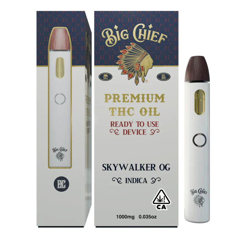 Big Chief Skywalker OG Disposable 1g disposable