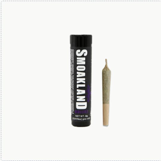 Smoakland - Rolliez Pre-Roll - Kush Crusher (I) - 0.5g - 1