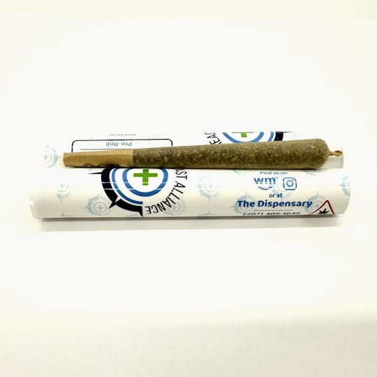 Northeast Alliance - 1 Gram Top Shelf Apple Fritter Pre-Roll - 1