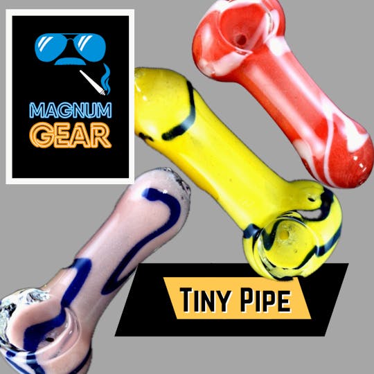 Magnum Weed - Magnum Tiny Glass Pipe(tm) - 1
