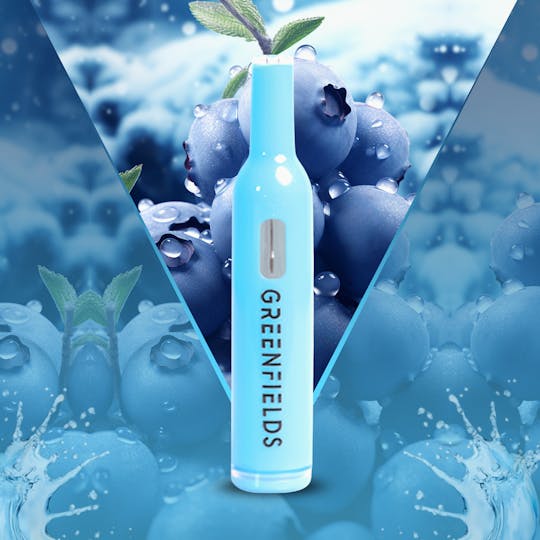 Greenfields Group - Blueberry - Live Resin Disposable Vape (1g) - 1