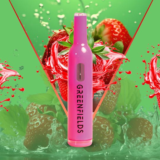 Greenfields Group - Vape - Strawberry - Disposable Cartridge 1g - 1