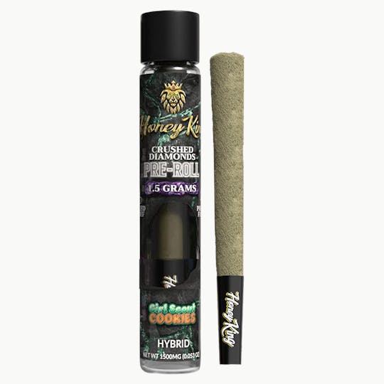 Honey King - Honey King 1.5G Liquid Diamond Infused Pre-Roll - GIRL SCOUT COOKIES - 1