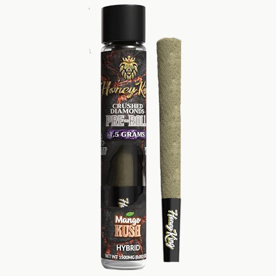 Honey King - Honey King 1.5G Liquid Diamond Infused Pre-Roll - MANGO KUSH - 1