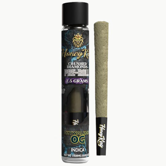 Honey King - Honey King 1.5G Liquid Diamond Infused Pre-Roll - SKYWALKER OG - 1