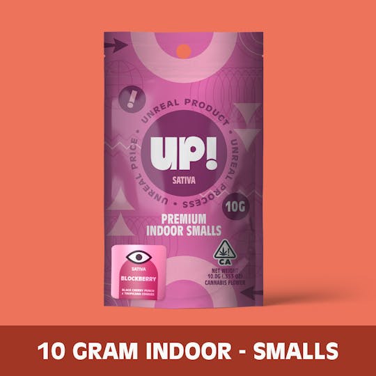UP! - Blockberry (Sativa) Premium Indoor Smalls 10g - 1