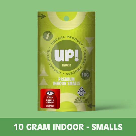 UP! - Purple Cream (Hybrid) Premium Indoor Smalls 10g - 1