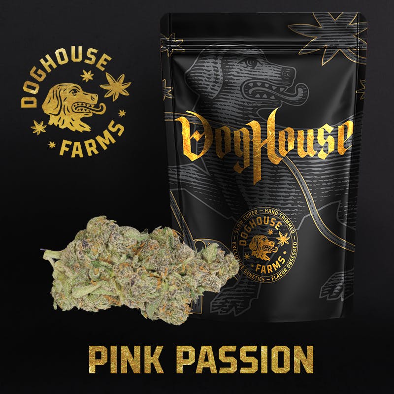 DogHouse Farms - Pink Passion - Flower - Sativa - 1