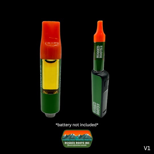 Rugged Roots - Rugged Roots | Cured Resin Black Cherry Gelato Cartridge 1g - 1