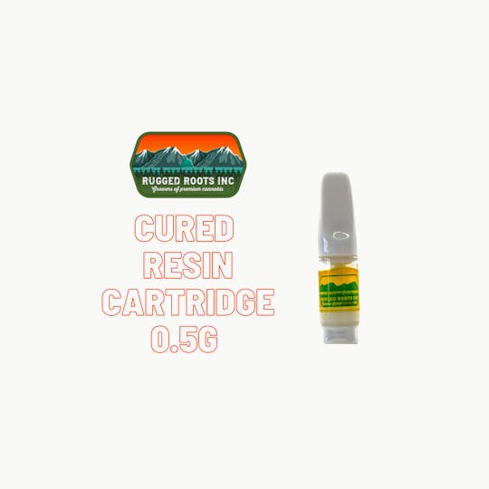 Rugged Roots - Rugged Roots | Cured Resin Nughead Cartridge 0.5g - 1