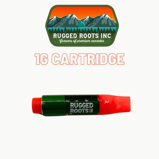 Rugged Roots - Rugged Roots | Cured Resin Nughead Cartridge 1g - 1