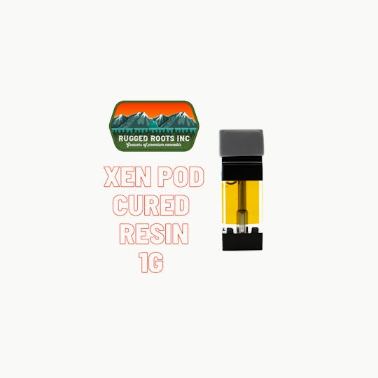 Rugged Roots - Rugged Roots | XEN Pod Cured Resin Nughead Cartridge 1g - 1