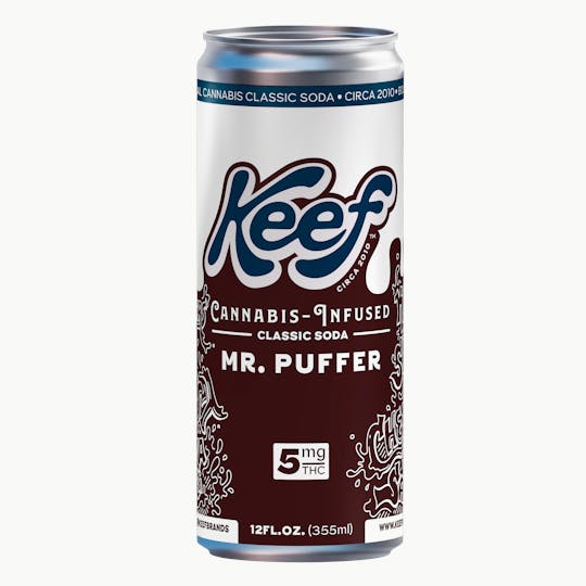 Keef Brands - Keef Classic Soda Mr. Puffer - 5mg - 1