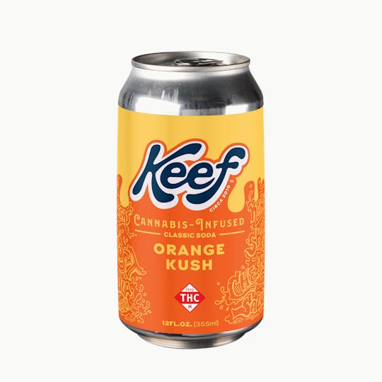Keef Brands - Keef Classic Soda Orange Kush - 25mg - 1