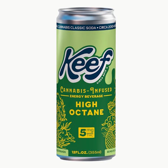 Keef Brands - Keef Energy High Octane - 5mg - 1