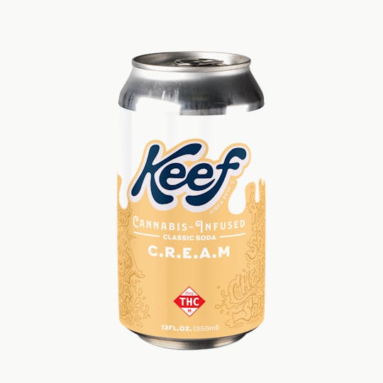 Keef Brands - Keef Classic Soda C.R.E.A.M. 25mg - 1