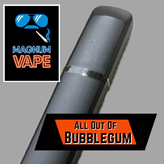 Magnum Weed - Magnum Disposable Pen 1g Distillate - Bubblegum - 1