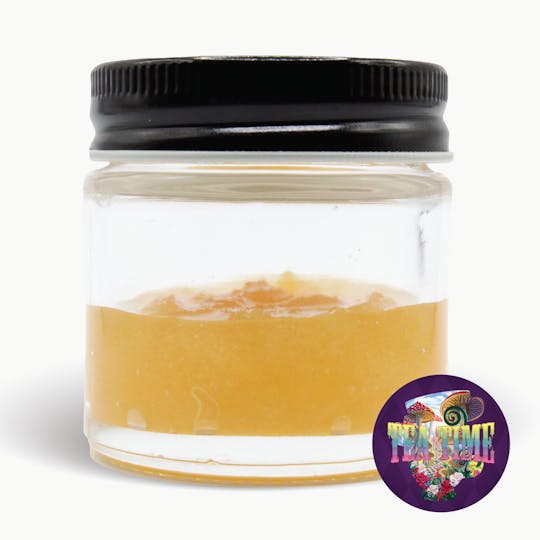 Gas Station Cultivation - Tea Time Cured Resin Sugar & Sauce 14g Baller Jar - 1