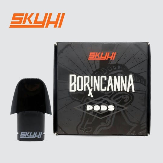 SkyHi - SKYHI/BORINCANNA POD-LIGHT SPEED-INDICA 1G - 1