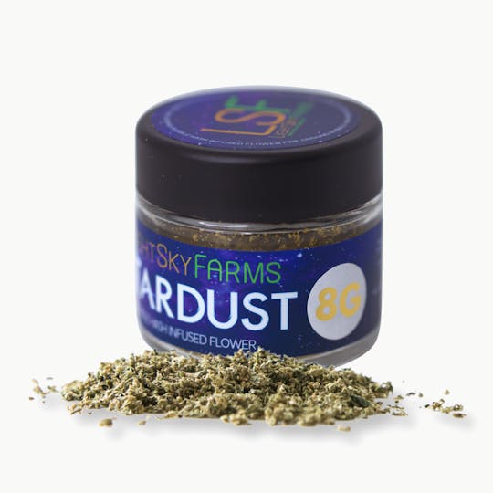 LightSky Farms - Banana Mint Punch Stardust 8g - 1