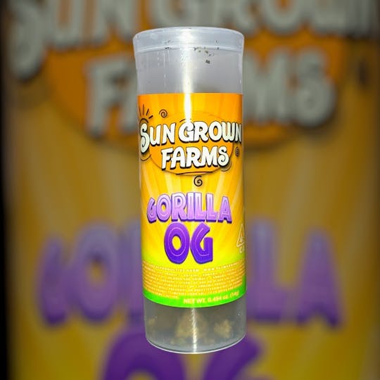 Planet Buds Brand - Gorilla OG 14G Sun Grown Farms - 1
