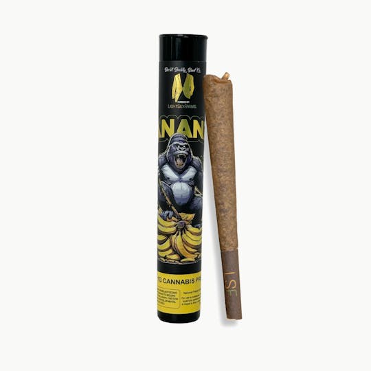 LightSky Farms - Bananza #19 Preroll 1g - 1