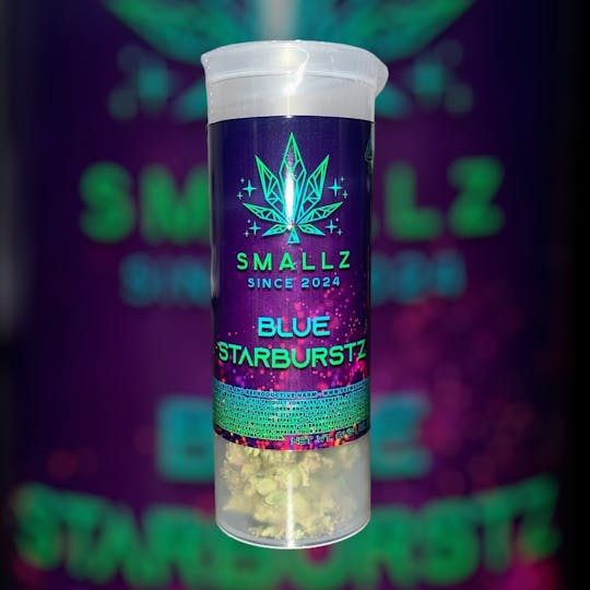 Planet Buds Brand - Blue Starburstz Smallz 14G - 1