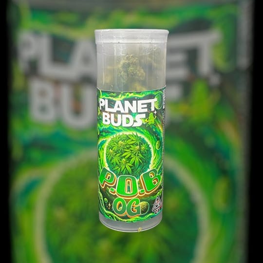 Planet Buds Brand - POB OG 14G - 1