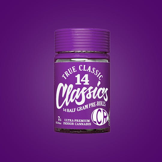True Classic OG - True Classic LCR - 14 Pack Pre-rolls - 1