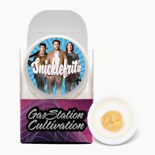 Gas Station Cultivation - Snicklefritz Cured Resin Badder 1g - 1