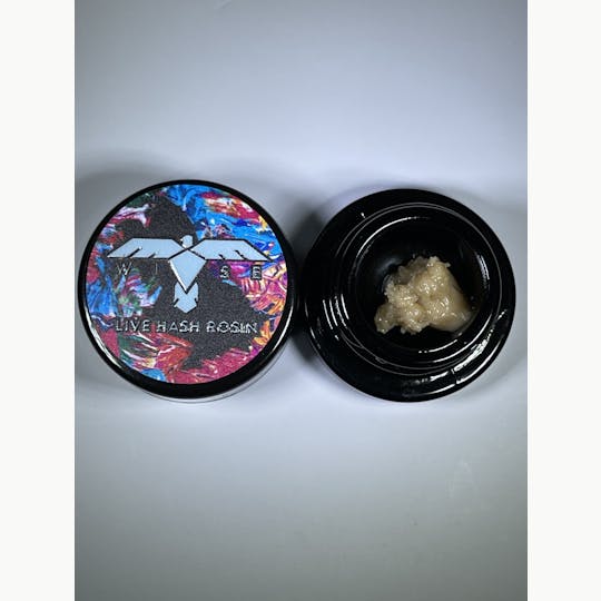 Wise - Strawberry Milk | Live Hash Rosin | 1g - 1